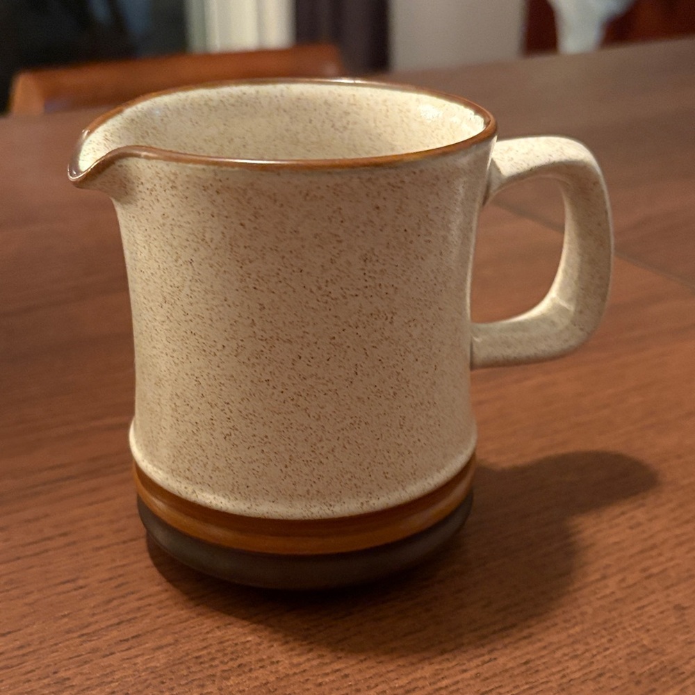 DENBY - “Potter's Wheel” Creamer - 12 oz